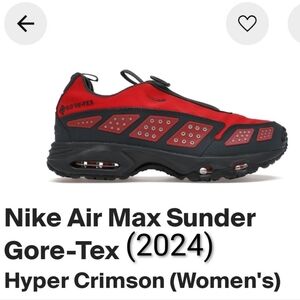 Nike Air Max SNDR GORE-TEX  "Hyper Crimson" (Womens) Womens 11 Men 9.5 Brand New